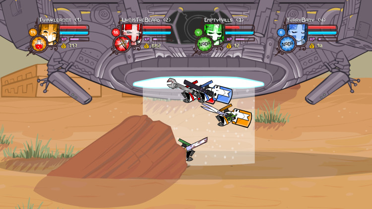 Castle Crashers, Steam Gift