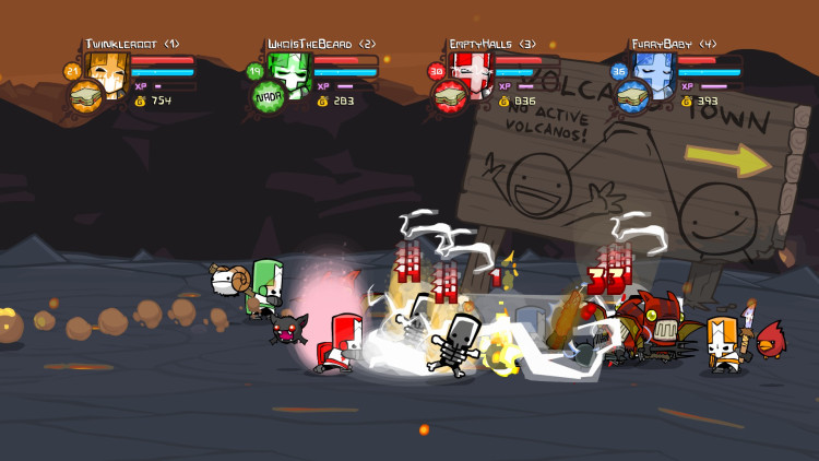 Castle Crashers, Steam Gift