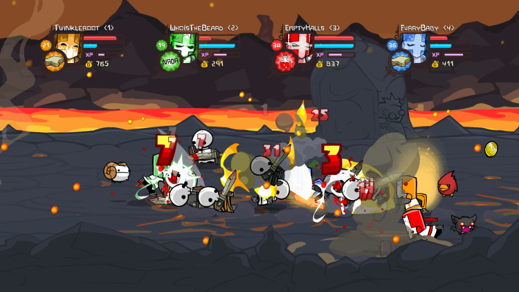 Castle Crashers, Steam Gift
