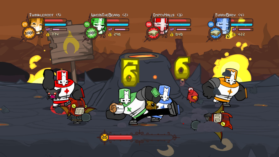 Castle Crashers, Steam Gift