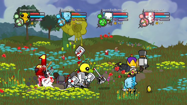 Castle Crashers, Steam Gift