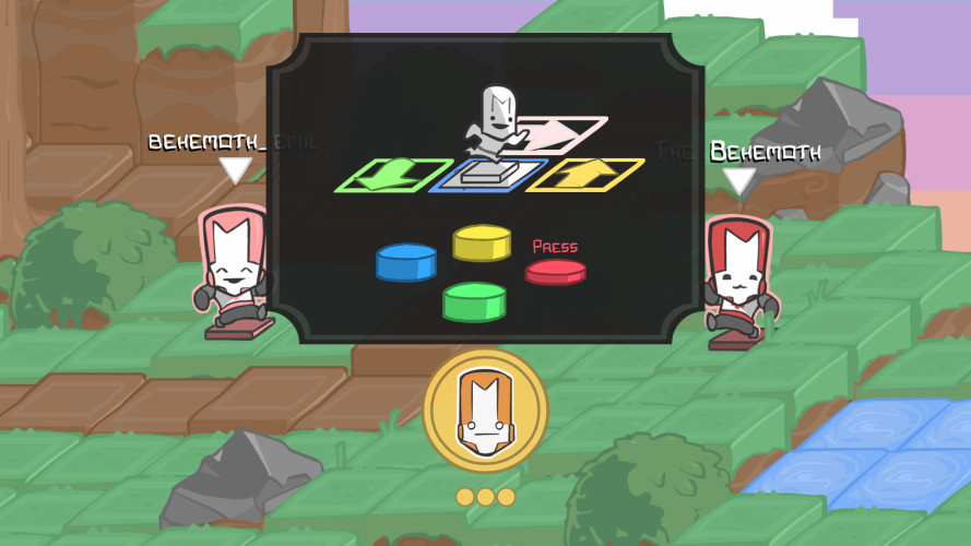 Castle Crashers, Steam Gift