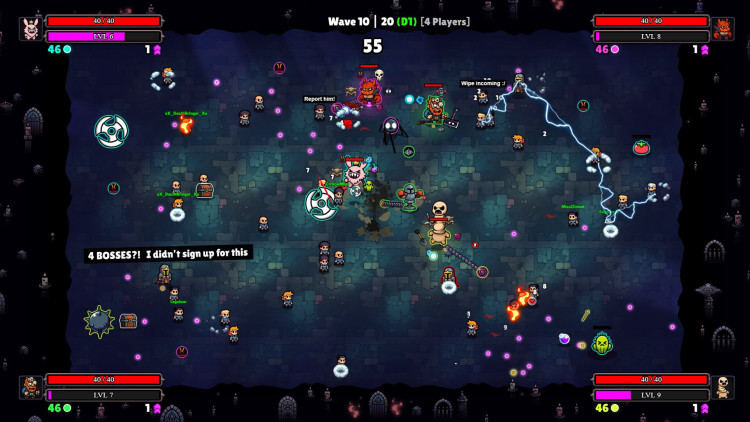 Noobs Are Coming, Steam Gift