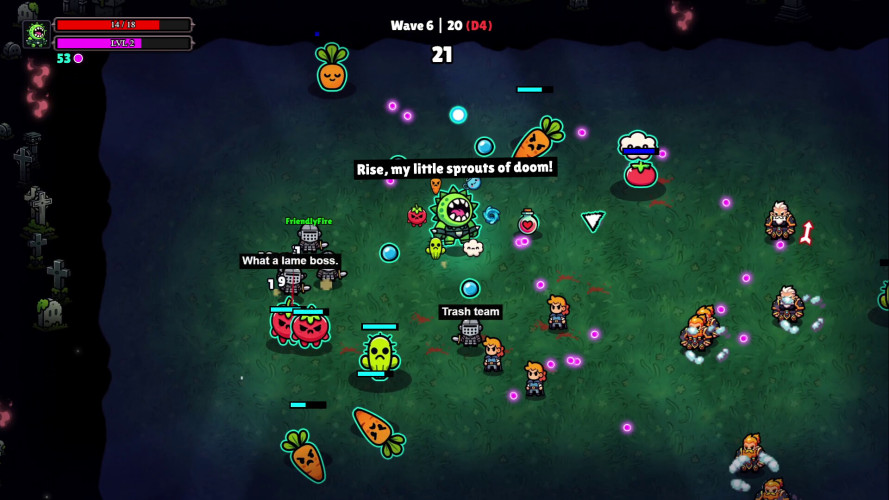 Noobs Are Coming, Steam Gift