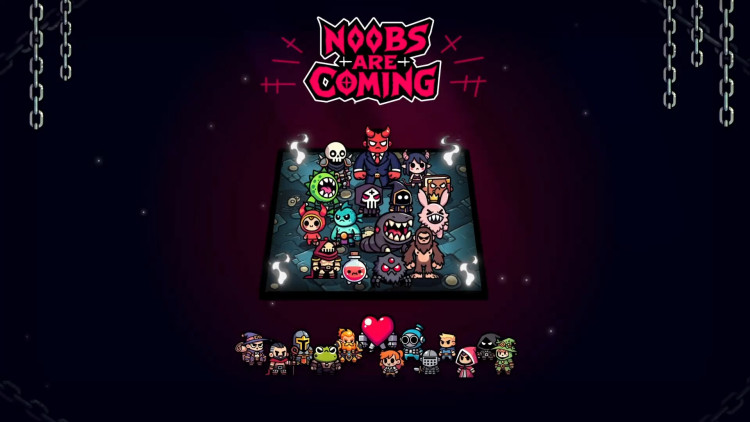 Noobs Are Coming, Steam Gift