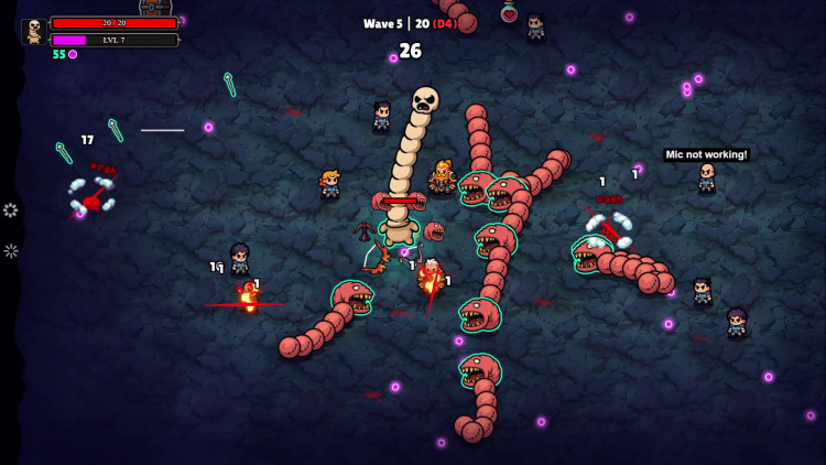 Noobs Are Coming, Steam Gift