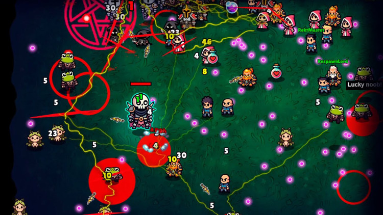 Noobs Are Coming, Steam Gift