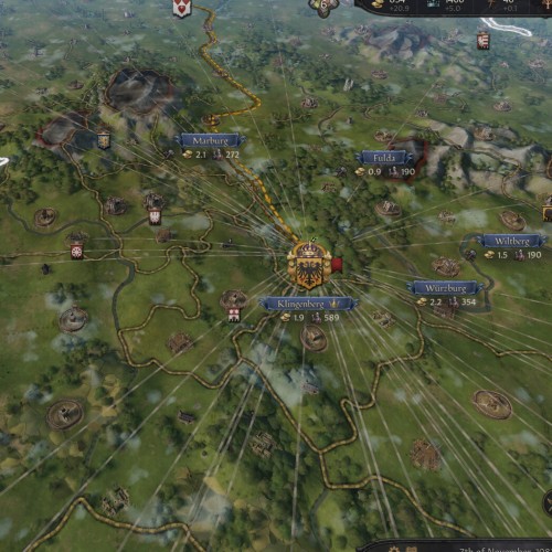 Игра Crusader Kings III: Royal Edition для PC / ПК, активация в стим Steam для региона РФ / Россия цифровой ключ