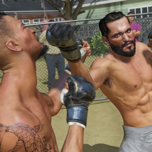 Игра UFC 4 Deluxe Edition PlayStation 4 и PlayStation 5