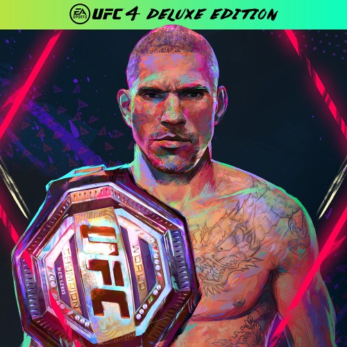 Игра UFC 4 Deluxe Edition PlayStation 4 и PlayStation 5
