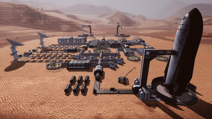 Occupy Mars: The Game, Steam Gift