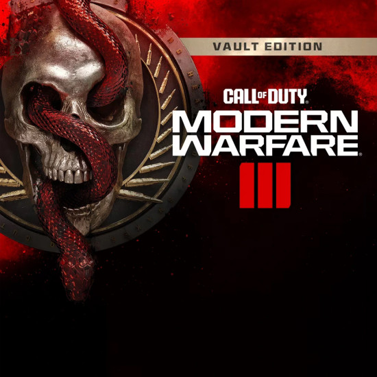 Игра Call Of Duty: Modern Warfare III - Vault Edition PlayStation 4 и PlayStation 5