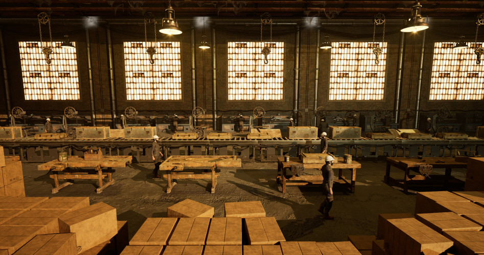 Car Factory Empire, Steam Gift