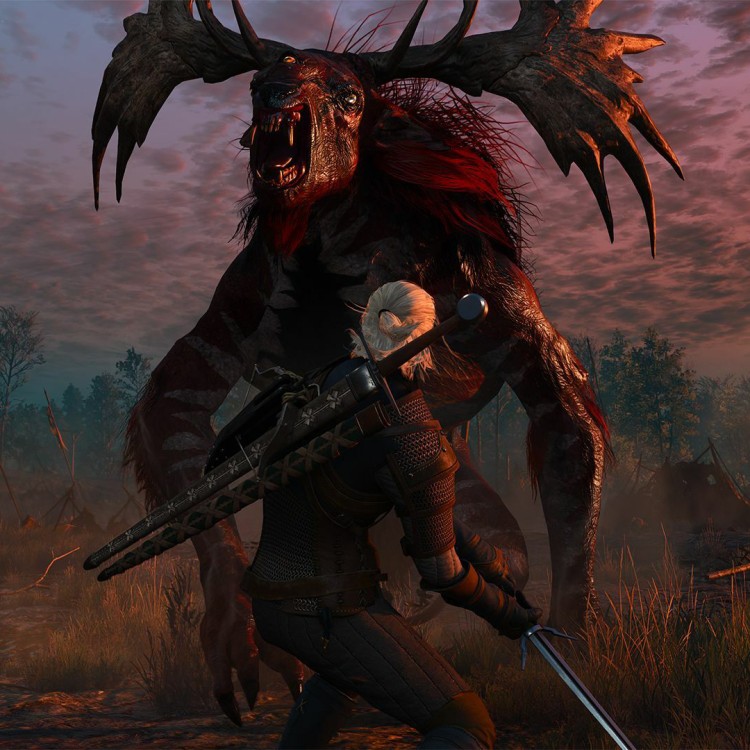 Игра The Witcher 3: Wild Hunt PC, Steam Gift регион Россия, РФ