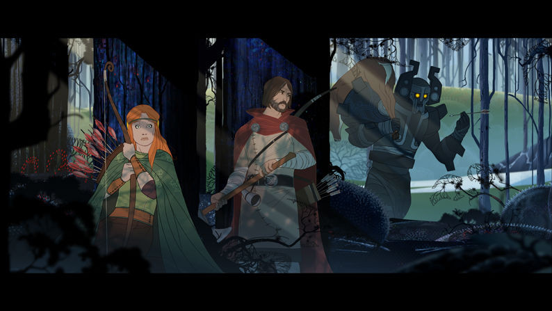 The Banner Saga - Deluxe, Steam Gift