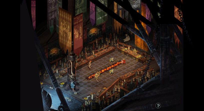 The Banner Saga - Deluxe, Steam Gift