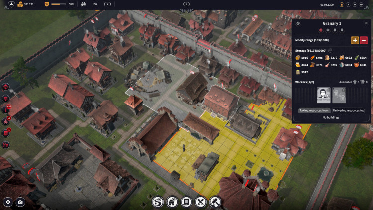 Feudal Baron: King's Land, Steam Gift