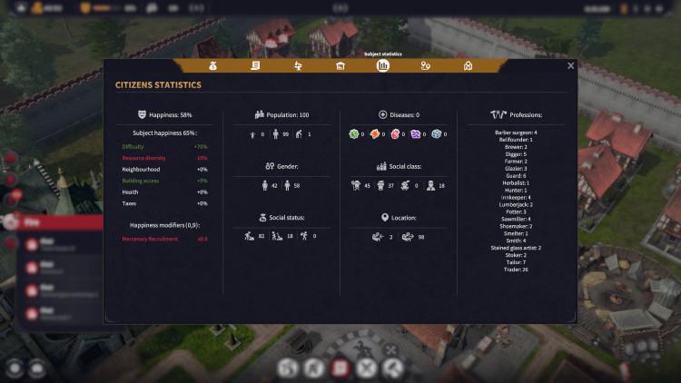 Feudal Baron: King's Land, Steam Gift