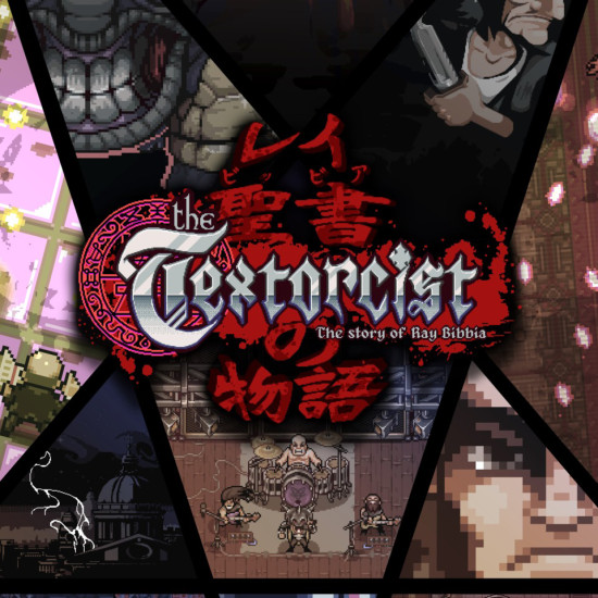 Игра The Textorcist: The Story of Ray Bibbia для PC / ПК, активация в стим Steam для региона РФ / Россия цифровой ключ