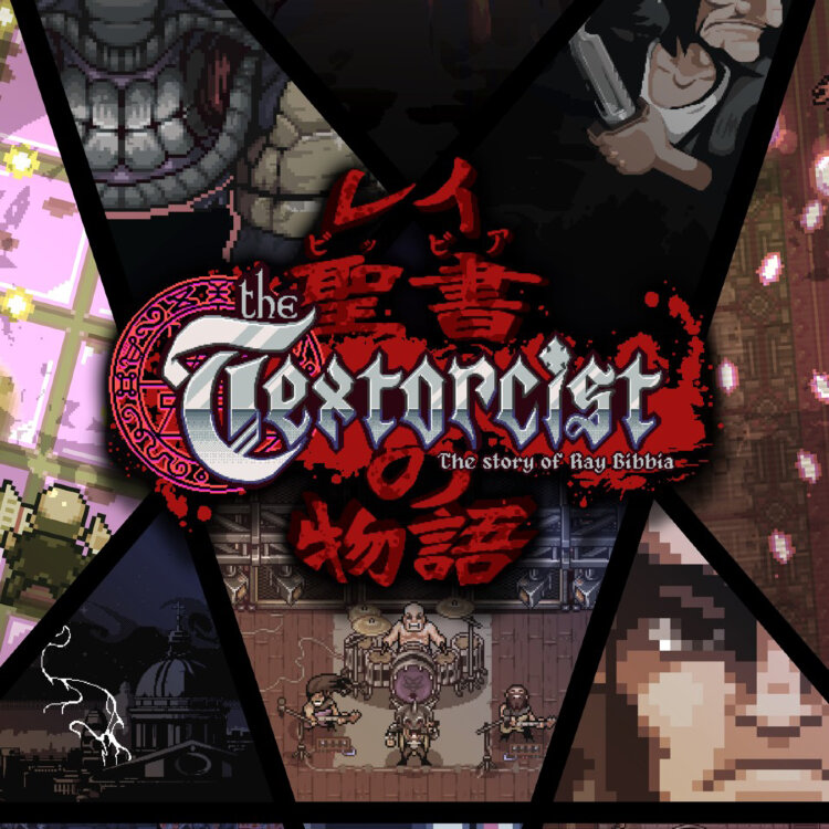 Игра The Textorcist: The Story of Ray Bibbia для PC / ПК, активация в стим Steam для региона РФ / Россия цифровой ключ