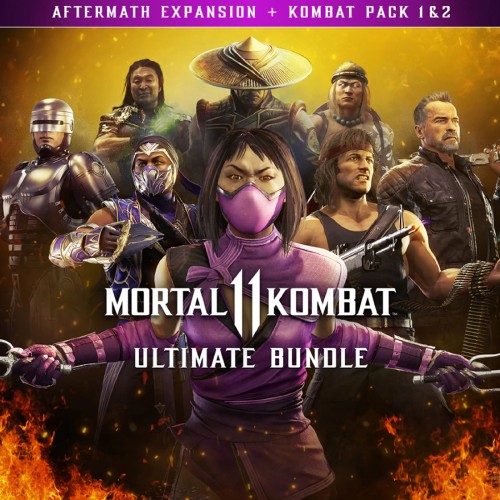 DLC Дополнение Mortal Kombat 11 Ultimate Add-On Bundle PC, Steam Gift регион Россия, РФ