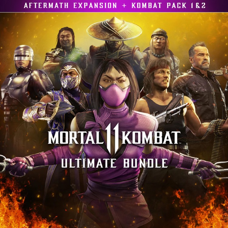 DLC Дополнение Mortal Kombat 11 Ultimate Add-On Bundle PC, Steam Gift регион Россия, РФ