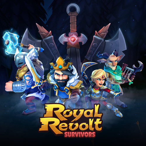 Игра Royal Revolt Survivors для PC / ПК, активация в стим Steam для региона РФ / Россия цифровой ключ