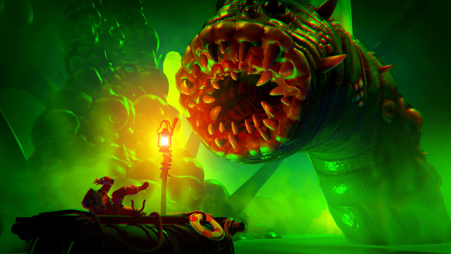 Little Orpheus, Steam Gift