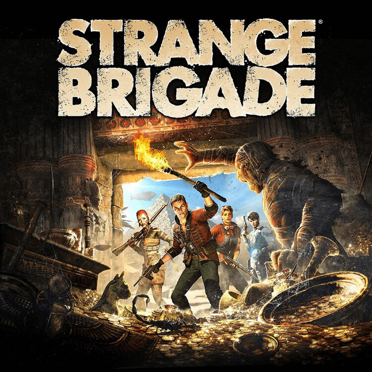 Strange Brigade
