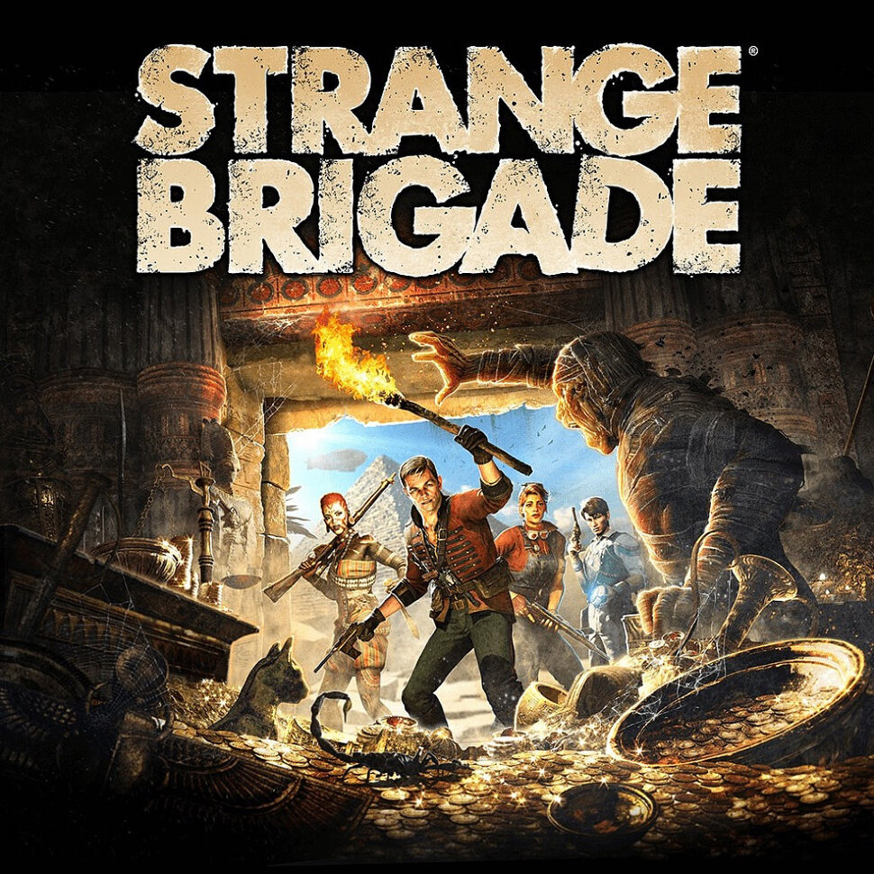 

Strange Brigade