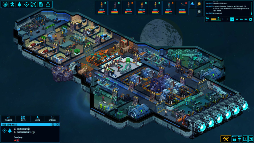 Space Haven - Commercial License, Steam Gift