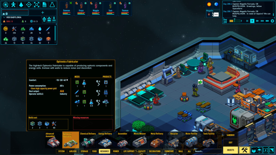 Space Haven - Commercial License, Steam Gift