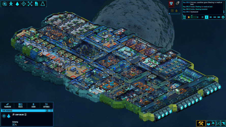 Space Haven - Commercial License, Steam Gift