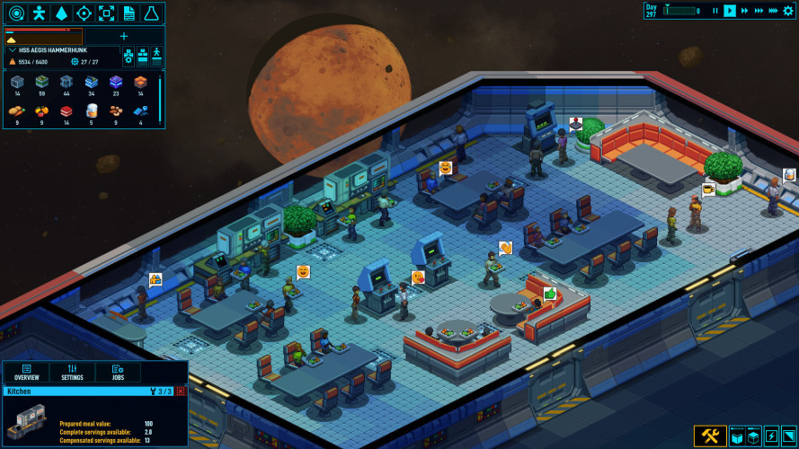 Space Haven - Commercial License, Steam Gift