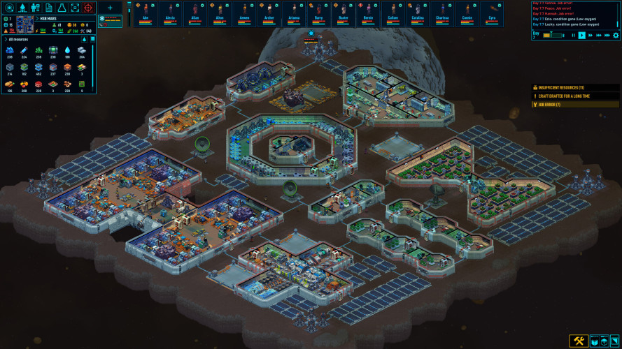 Space Haven - Commercial License, Steam Gift