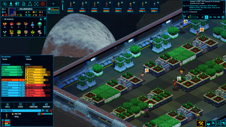 Space Haven - Commercial License, Steam Gift