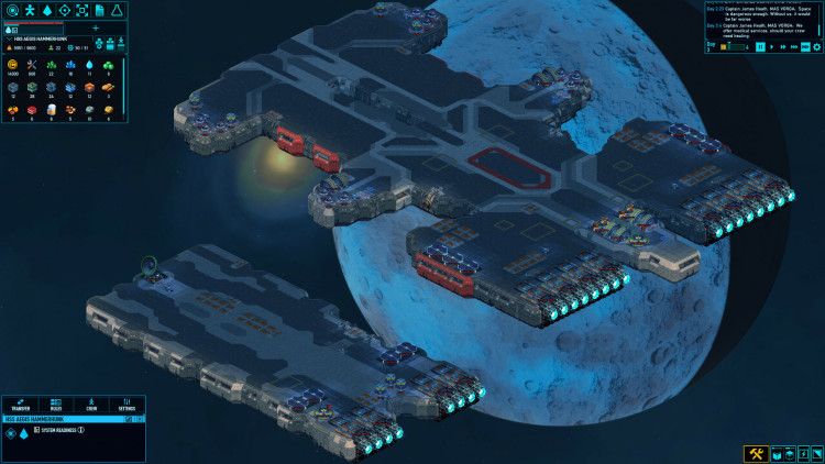 Space Haven - Commercial License, Steam Gift