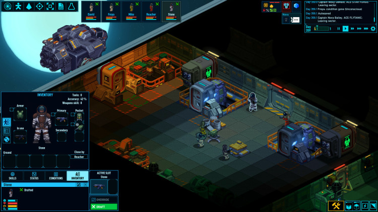 Space Haven - Commercial License, Steam Gift