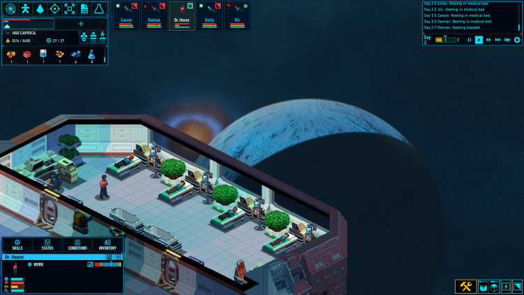 Space Haven - Commercial License, Steam Gift