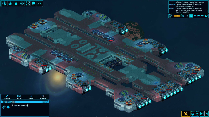 Space Haven - Commercial License, Steam Gift