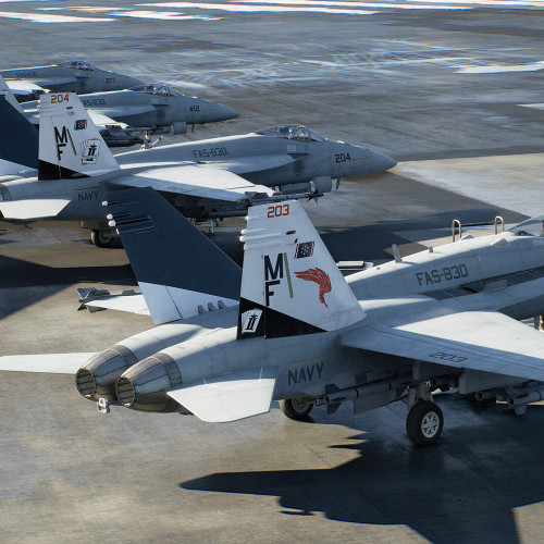 ACE COMBAT 8: WINGS OF THEVE