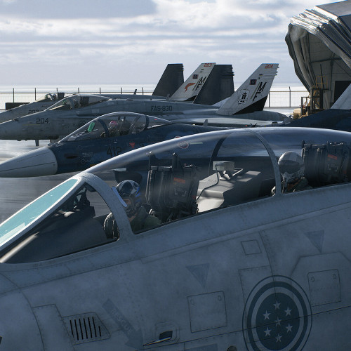 ACE COMBAT 8: WINGS OF THEVE