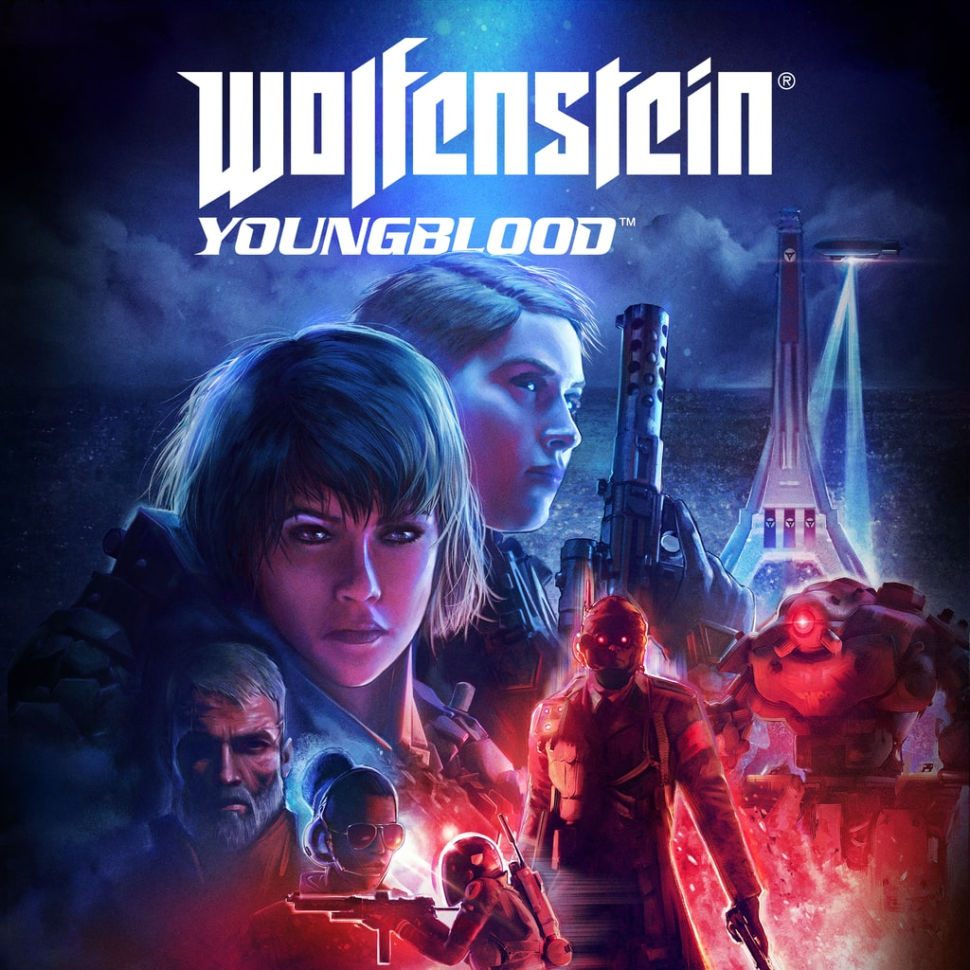 Игра Wolfenstein: Youngblood Standard Edition PlayStation 4 и PlayStation 5