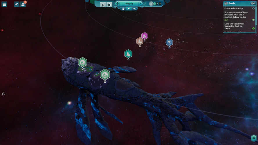 Beyond These Stars, Steam Gift