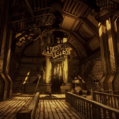 Игра Bendy and the Ink Machine PC / ПК, активация в стим Steam для региона РФ / Россия цифровой ключ