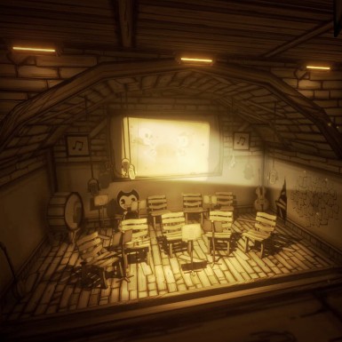 Игра Bendy and the Ink Machine PC / ПК, активация в стим Steam для региона РФ / Россия цифровой ключ