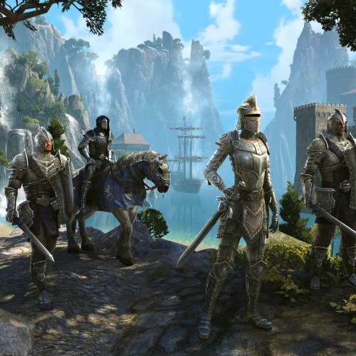 Игра The Elder Scrolls Online: High Isle для PC / ПК, активация в стим Steam для региона РФ / Россия цифровой ключ