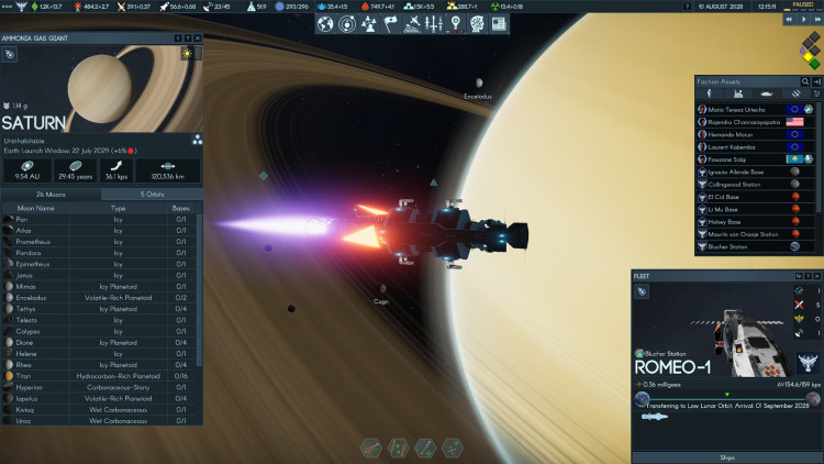 Terra Invicta, Steam Gift