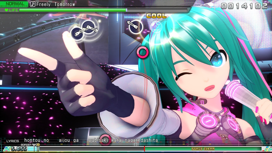 Hatsune Miku: Project DIVA Mega Mix+ VIP Edition, Steam Gift