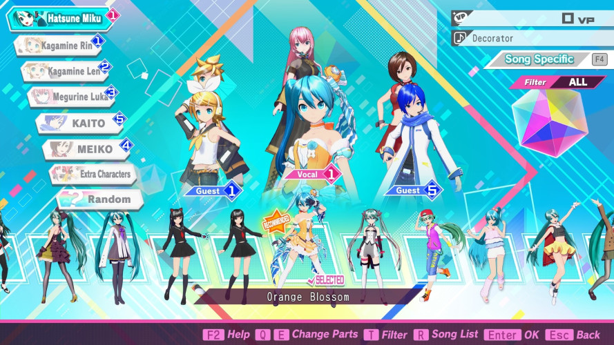 Hatsune Miku: Project DIVA Mega Mix+ VIP Edition, Steam Gift